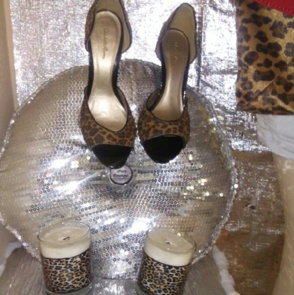 Charlotte Russe Leopard Print Stilettos - Picture 4 of 4