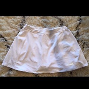 White BCG Skort
