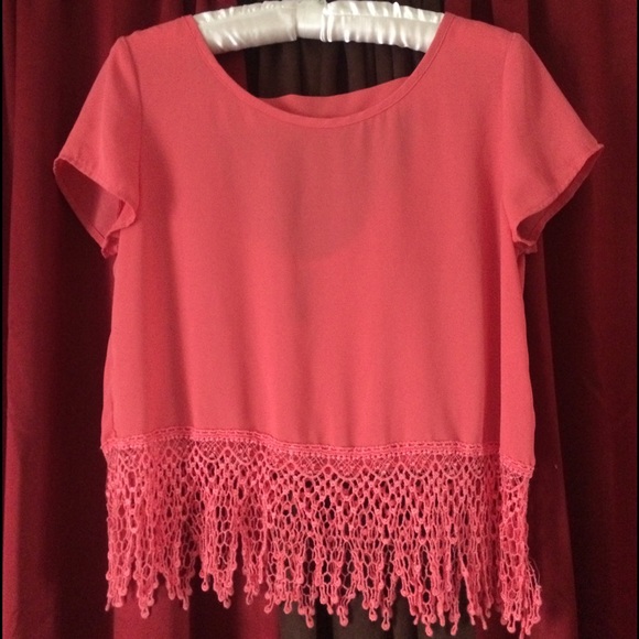 Fringe Crop Top