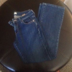 Levis Low Bootcut 545