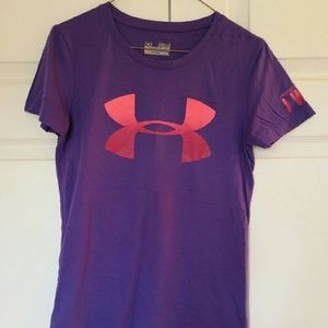 Womens Under Armour athletic shirt