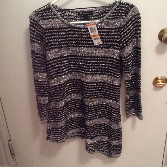 Sparkle sweater