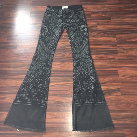 Free People Flare Jeans