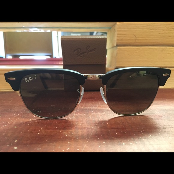 Folding Ray ban clubmasters