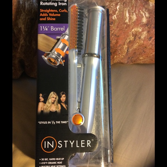 NEW InStyler Hair Straightener NIB