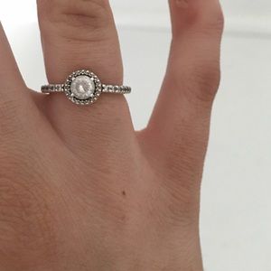 classic elegant ring pandora