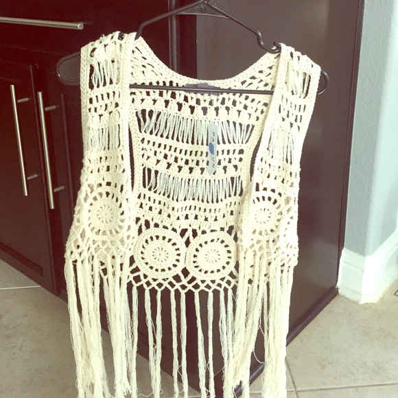 Crochet Vest