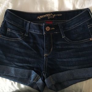 Arizona denim shorts
