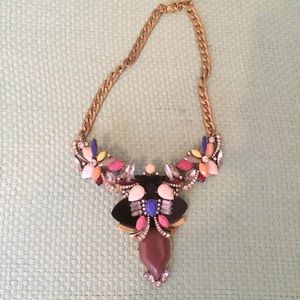 J Crew statement necklace