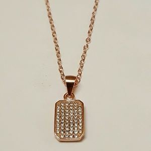 Rose Gold Necklace