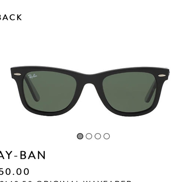 Classic Ray Ban Wayfarers