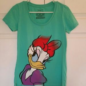 Disney Daisy Duck tshirt for women