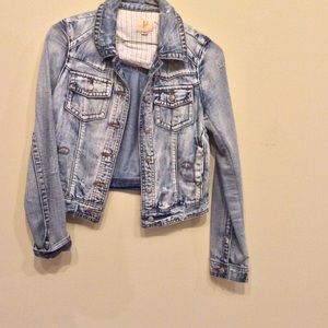Lost Denim Jean Jacket