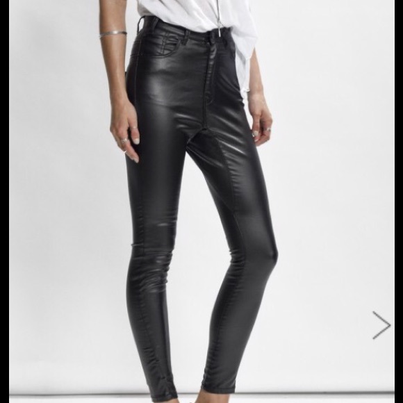 SALE//ONE TEASPOON 💠Black Wax Scallywags - Picture 2 of 4