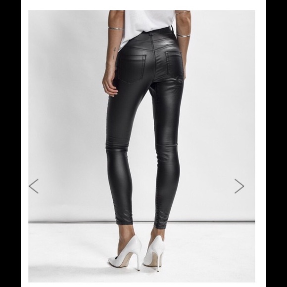 SALE//ONE TEASPOON 💠Black Wax Scallywags - Picture 4 of 4