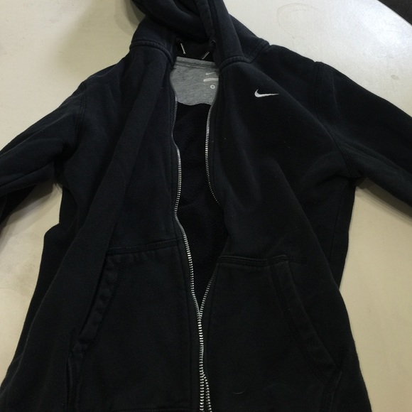 Nike zip up hoodie