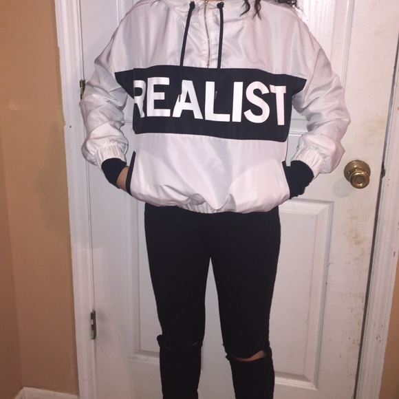 forever 21 windbreaker jacket