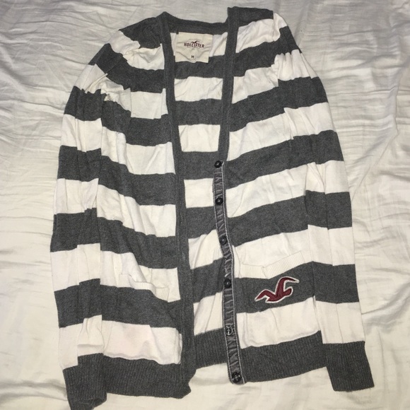 hollister cardigan