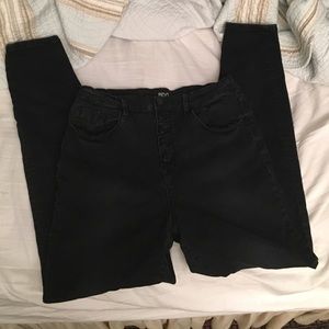 BDG Black High Waisted Pants