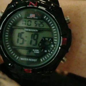 US Polo Association Digital Watch
