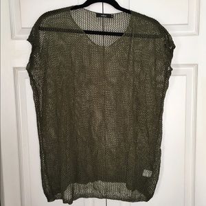 OLIVE LF TUNIC
