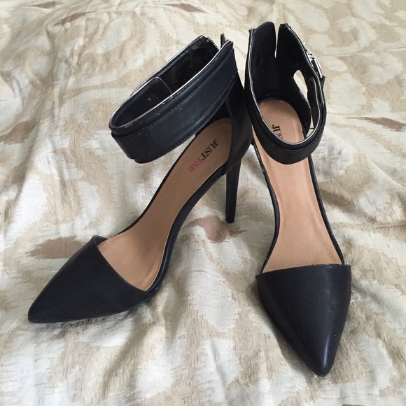 Just fab black pumps - Picture 3 of 3