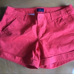 American eagle midi stretch shorts 12