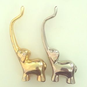 Elephant ring holders 😍🐘💍