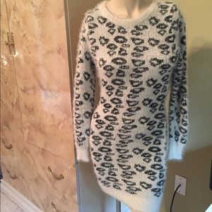 Women's Rapsody Knit Dress Size S/P Long Sleeves👘