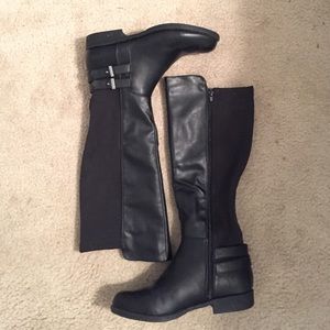Black Riding Boots