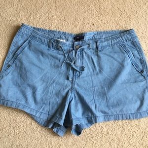 New gap shorts