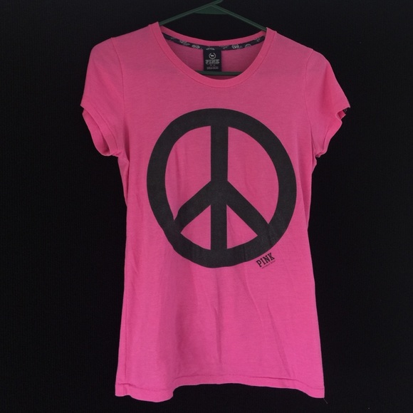 Pink Victoria's Secret shirt