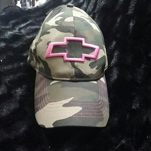 Camo Chevy Hat