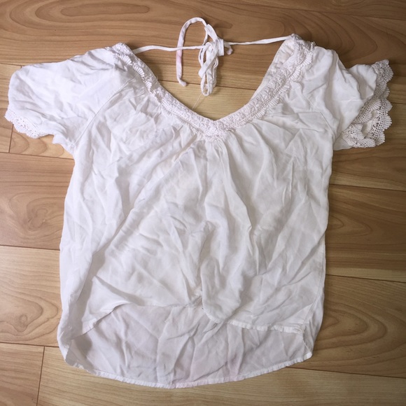 Cold Shoulder Shirt - Picture 1 of 4