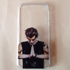 iPhone 5c Harry Styles phone case