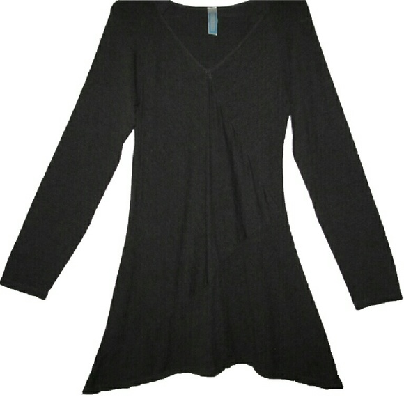 Long gray shirt or dress- you pick!