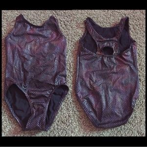 Child Small & Medium Gymnastics Leotards