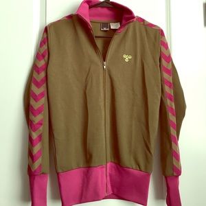 Hummel track Jacket