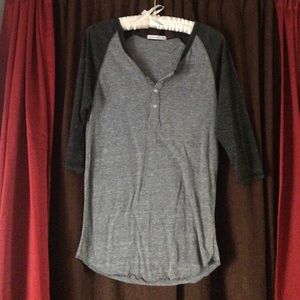 Urban Outfitters Baseball Tee / Henley
