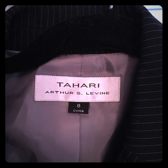 New Tahari suit pant outfit