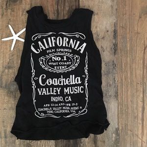 Brandy Melville coachella "Jack Daniel's" T