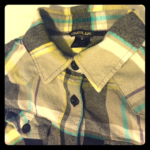 Plaid Flannel by O'neill