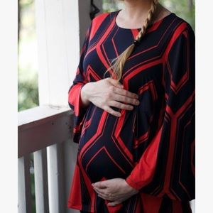 Maternity 🌻 bell bottom top