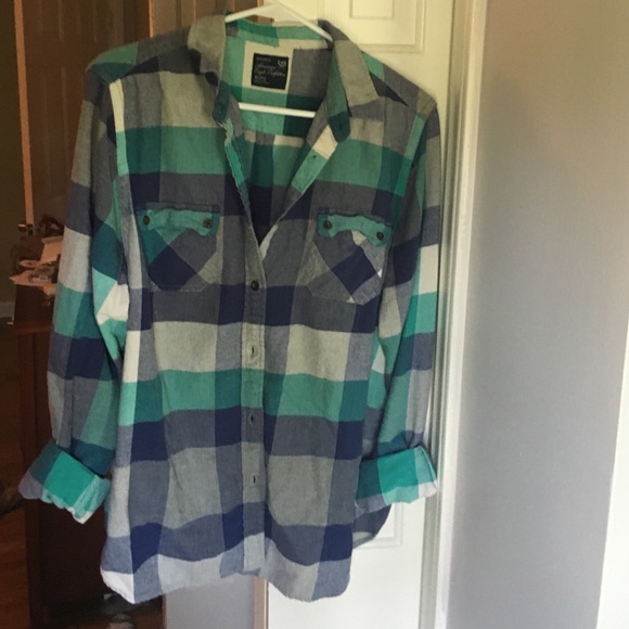 American Eagle Women's Flannel