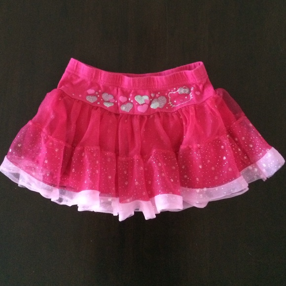 Hello Kitty Tutu Skirt