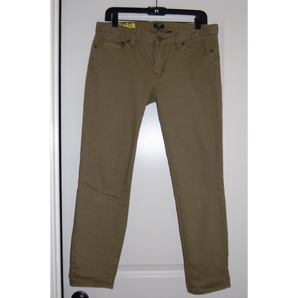 NEW J.Crew Factory Toothpick Ankle Jeans