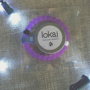 Unisex Purple Lokai Bracelet