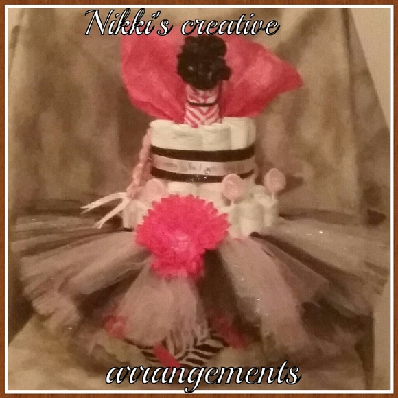 (Sold) Diaper cake