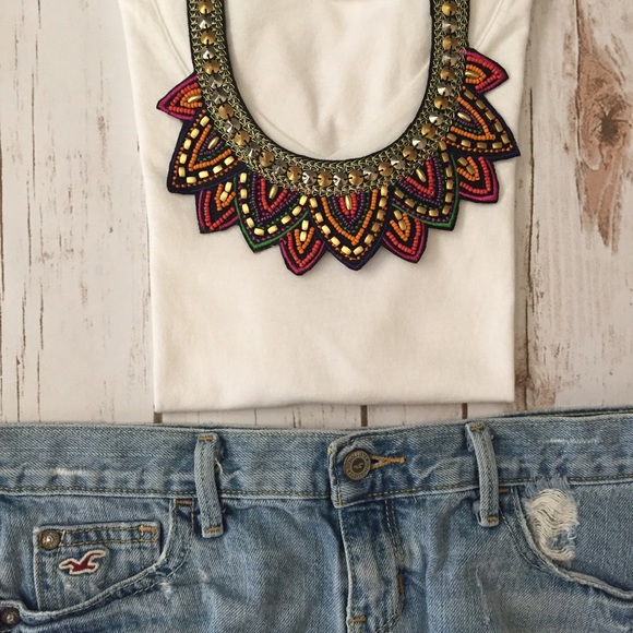 Jewelry - Beaded Bib Necklace