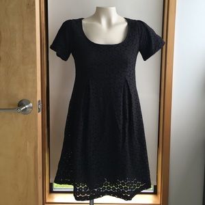 H&M black dress